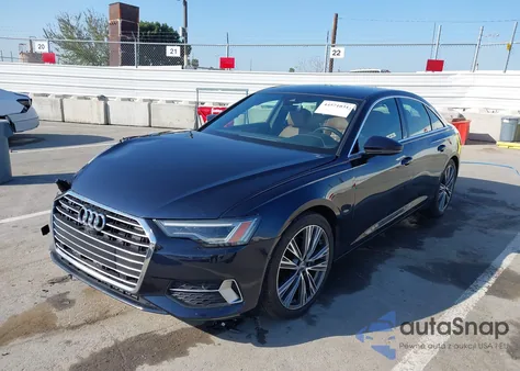 2020 Audi A6 Premium Plus 45 Tfsi Quattro S Tronic z USA, uszkodzony, nr VIN WAUE8AF28LN056947